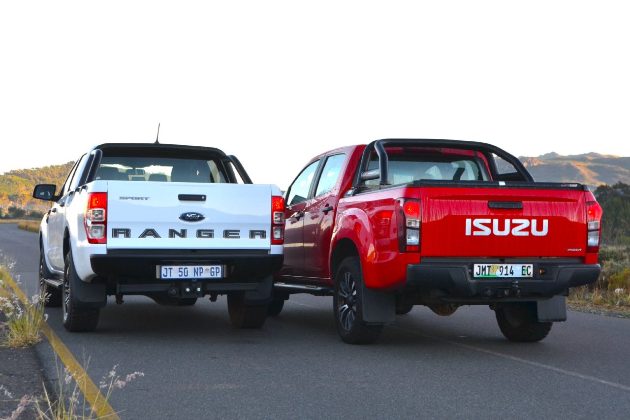 Isuzu D-Max & Ford Ranger