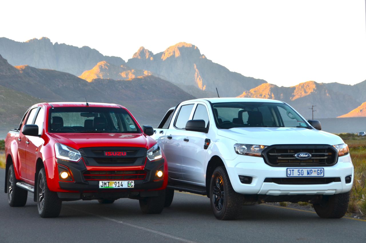 Isuzu D-Max & Ford Ranger