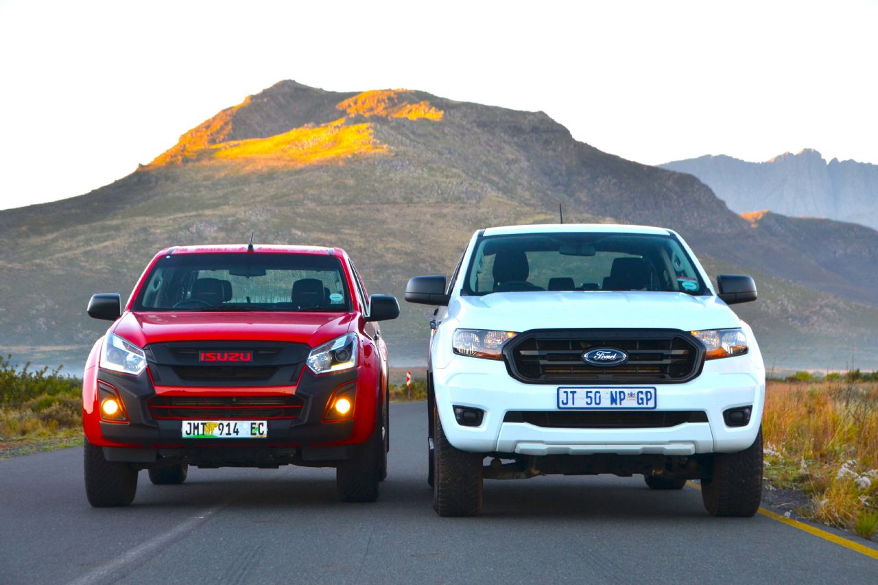 Isuzu D-Max & Ford Ranger