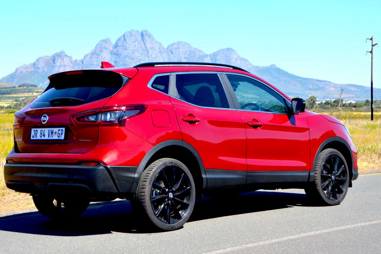 Nissan Qashqai Black Edition