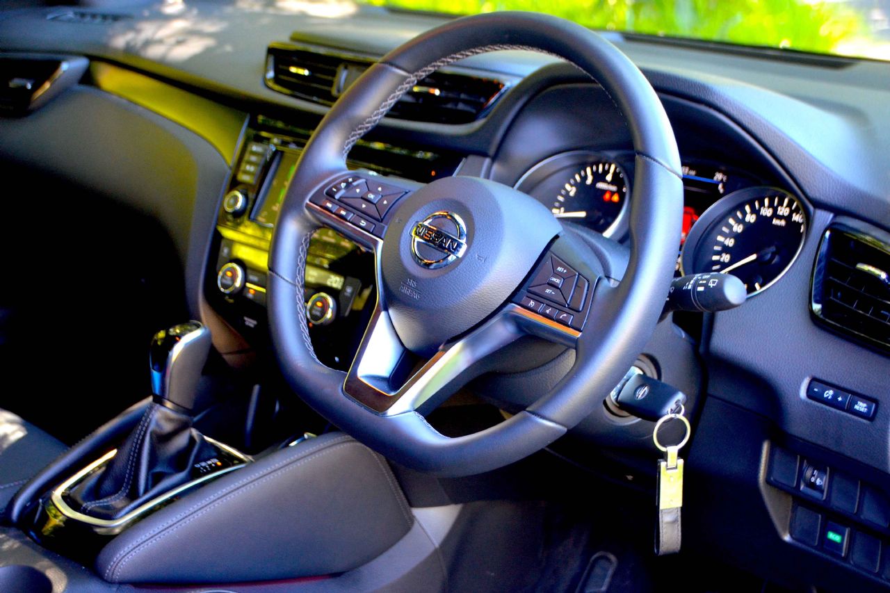 Nissan Qashqai Black Edition