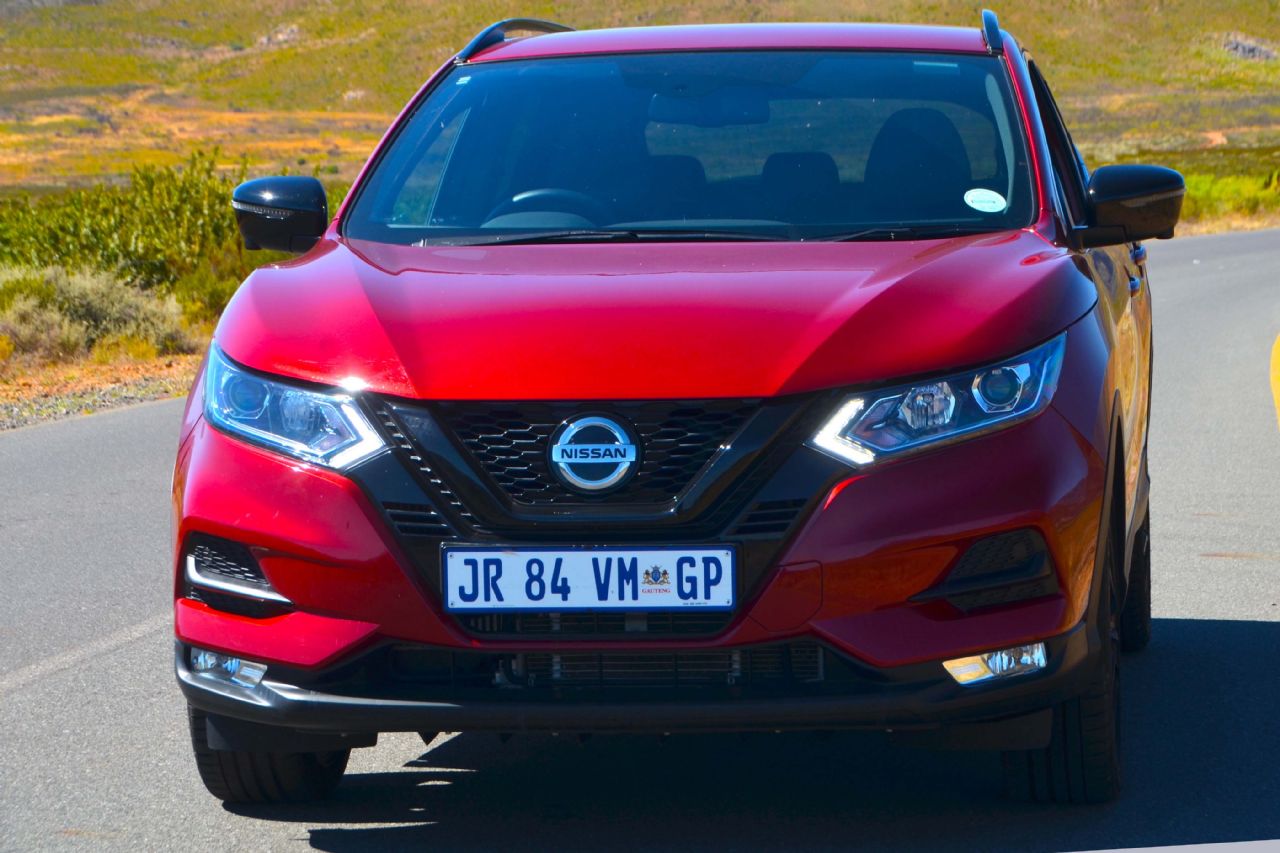 Nissan Qashqai Black Edition