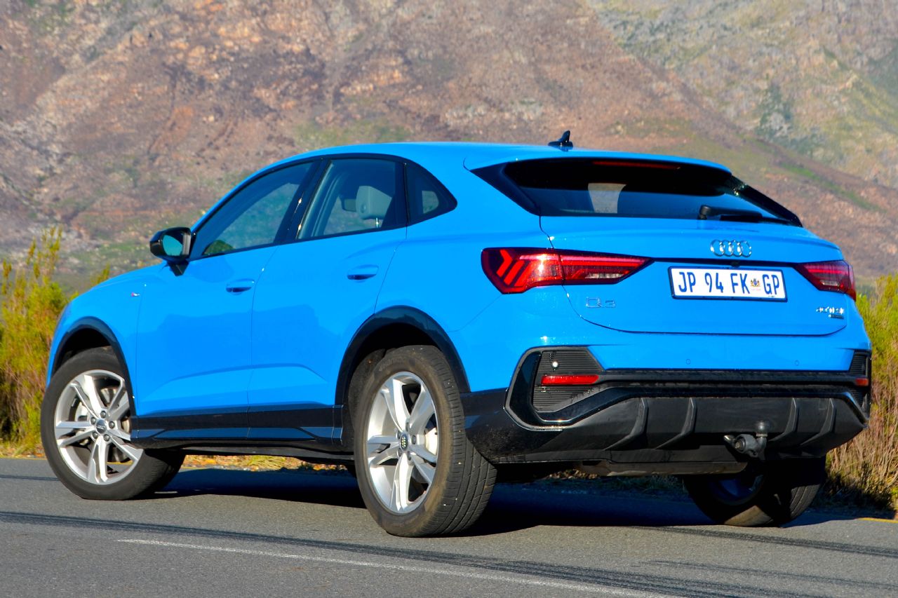 Audi Q3 40 TFSI Sportback
