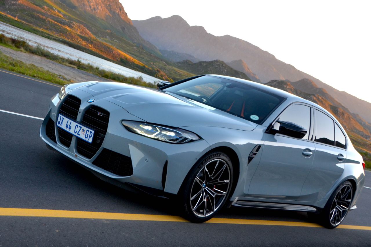 BMW M3 Competition