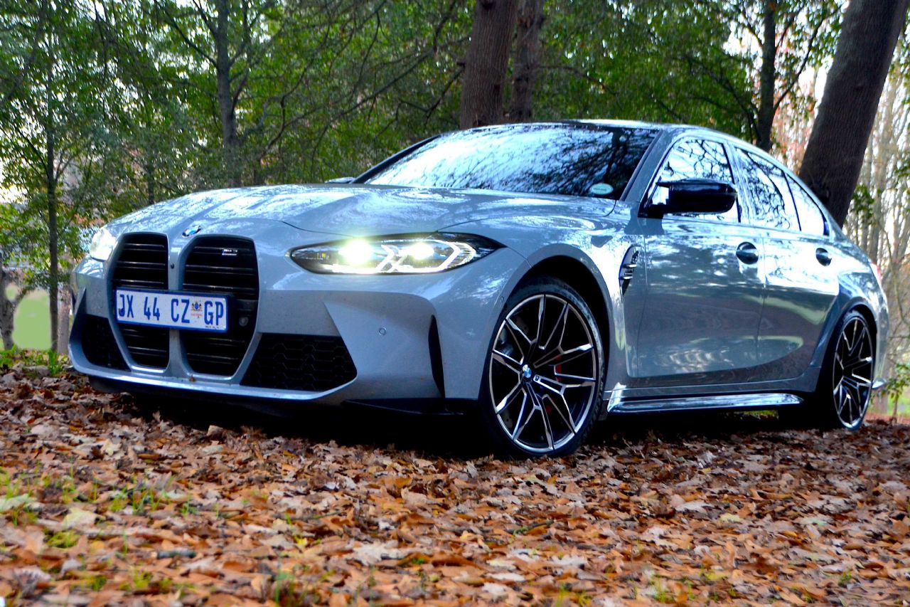 BMW M3 Competition