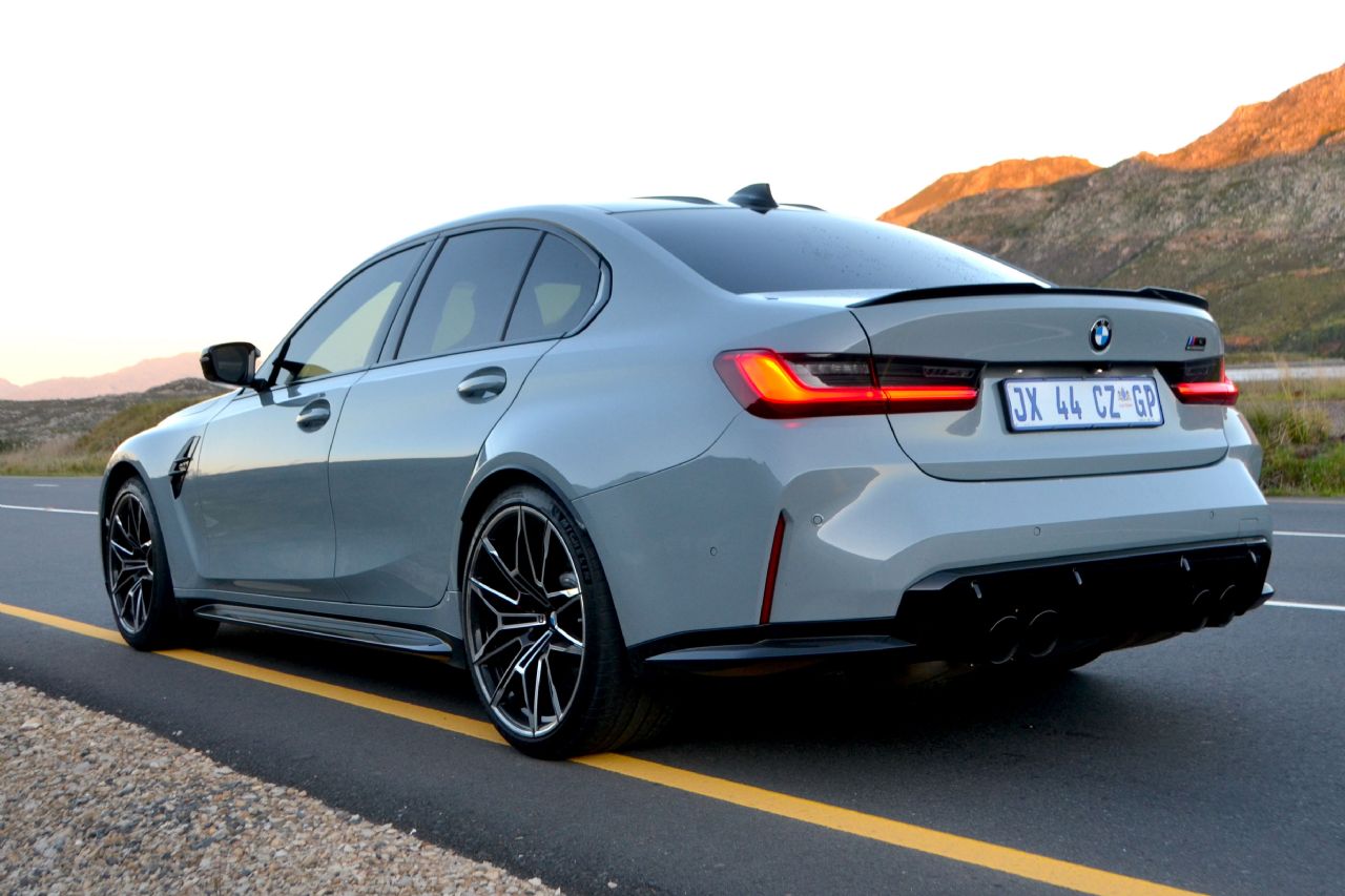 BMW M3 Competition