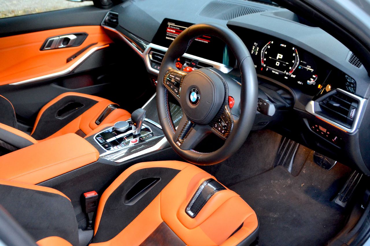BMW M3 Competition