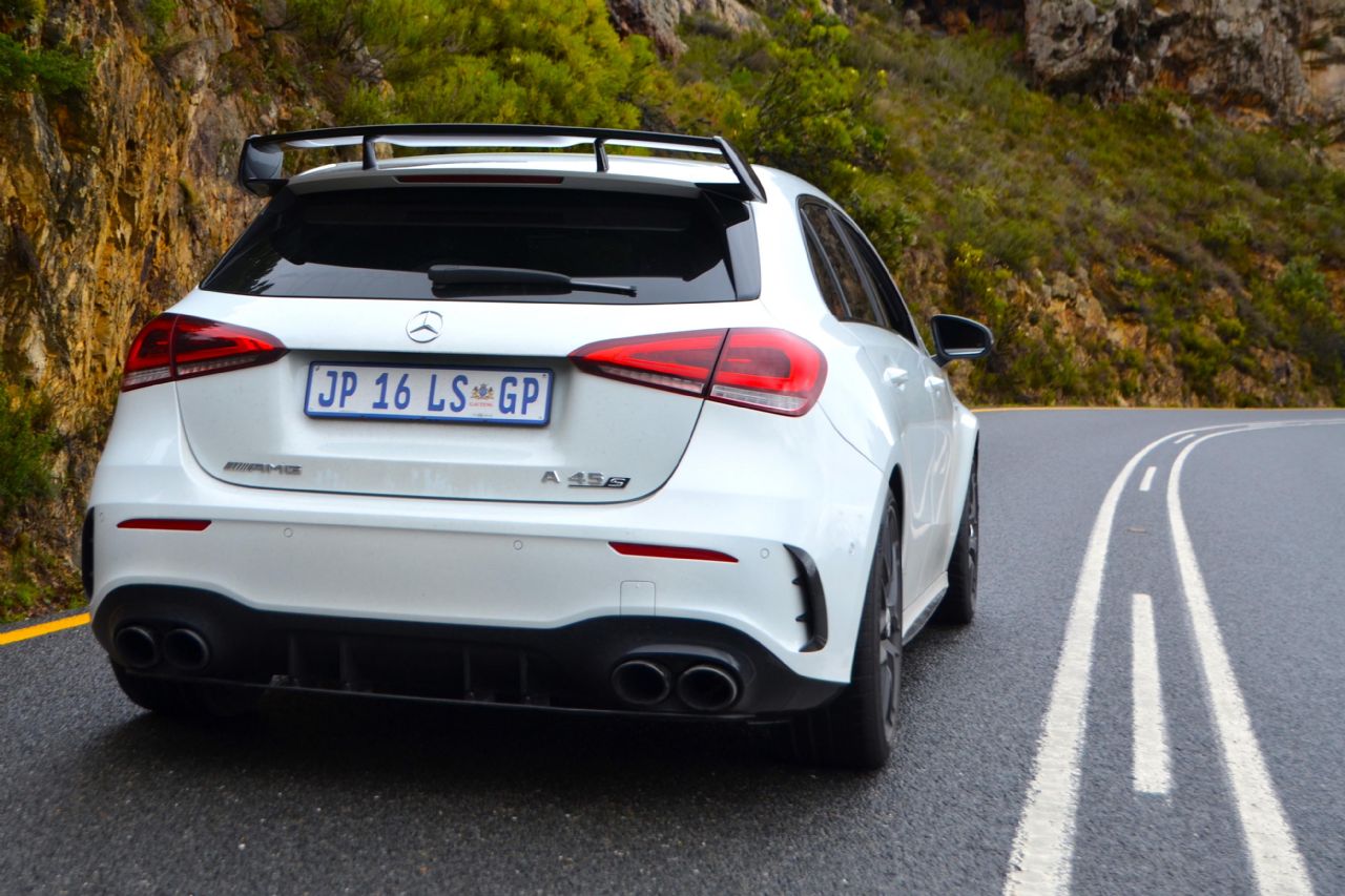 Mercedes-AMG A 45 S