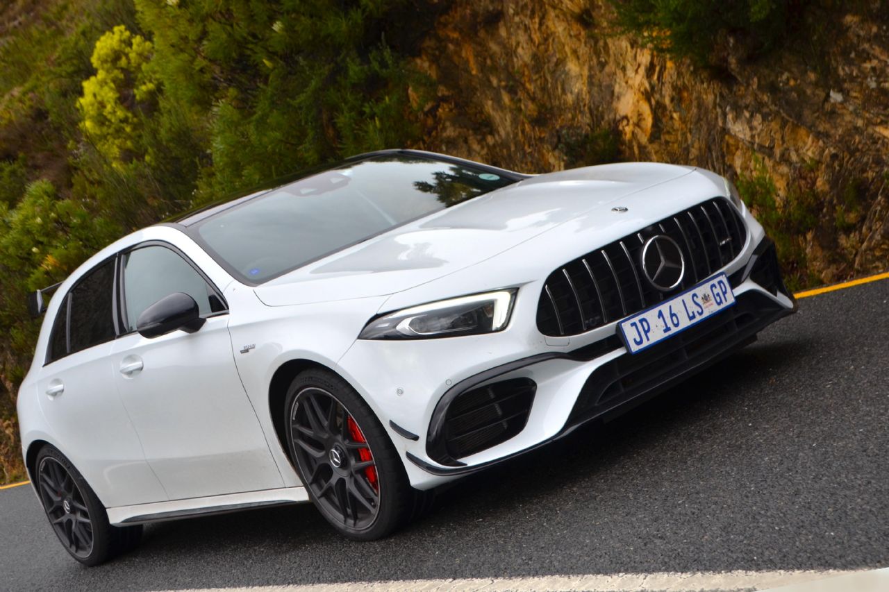 Mercedes-AMG A 45 S