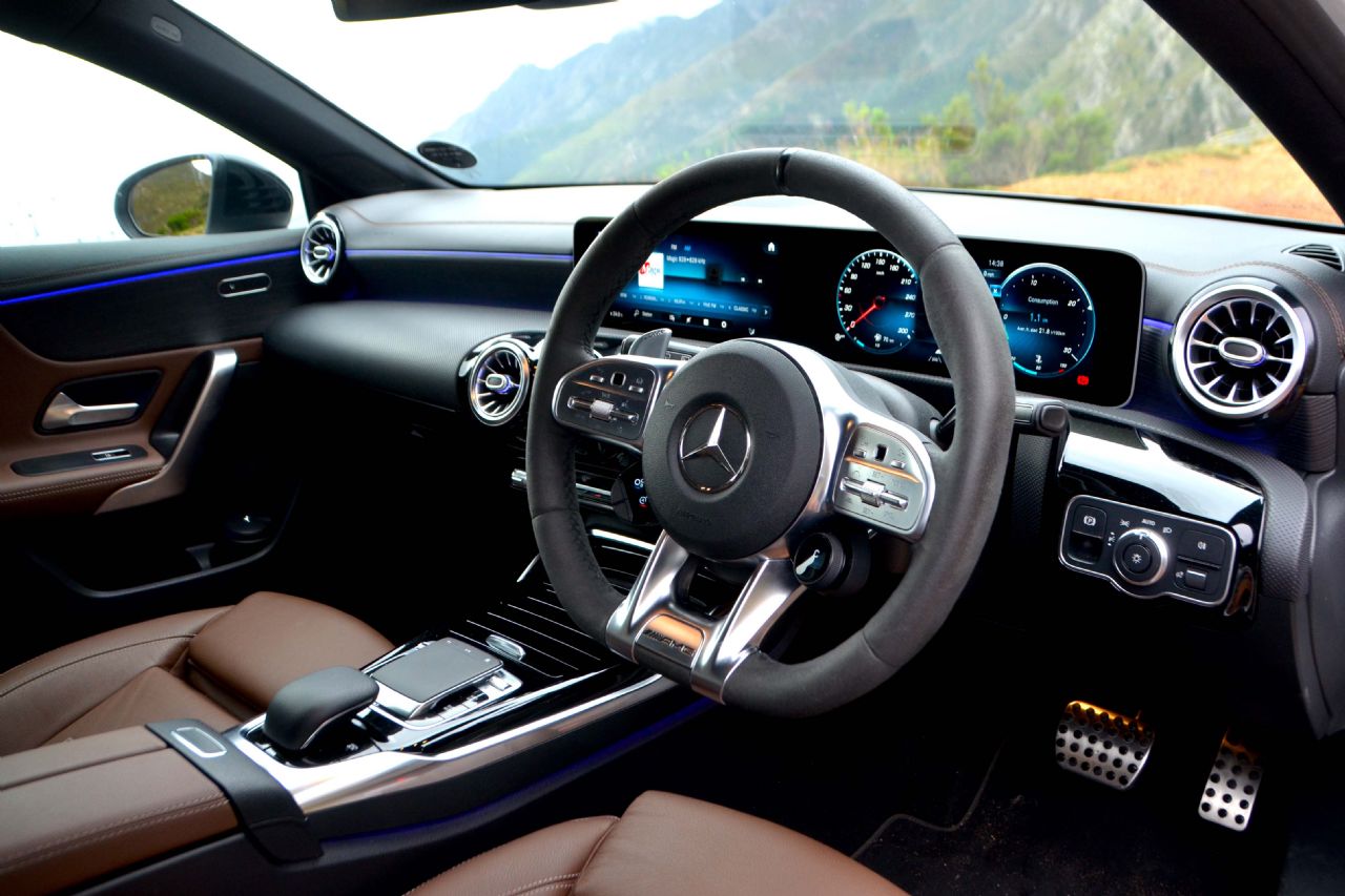 Mercedes-AMG A 45 S