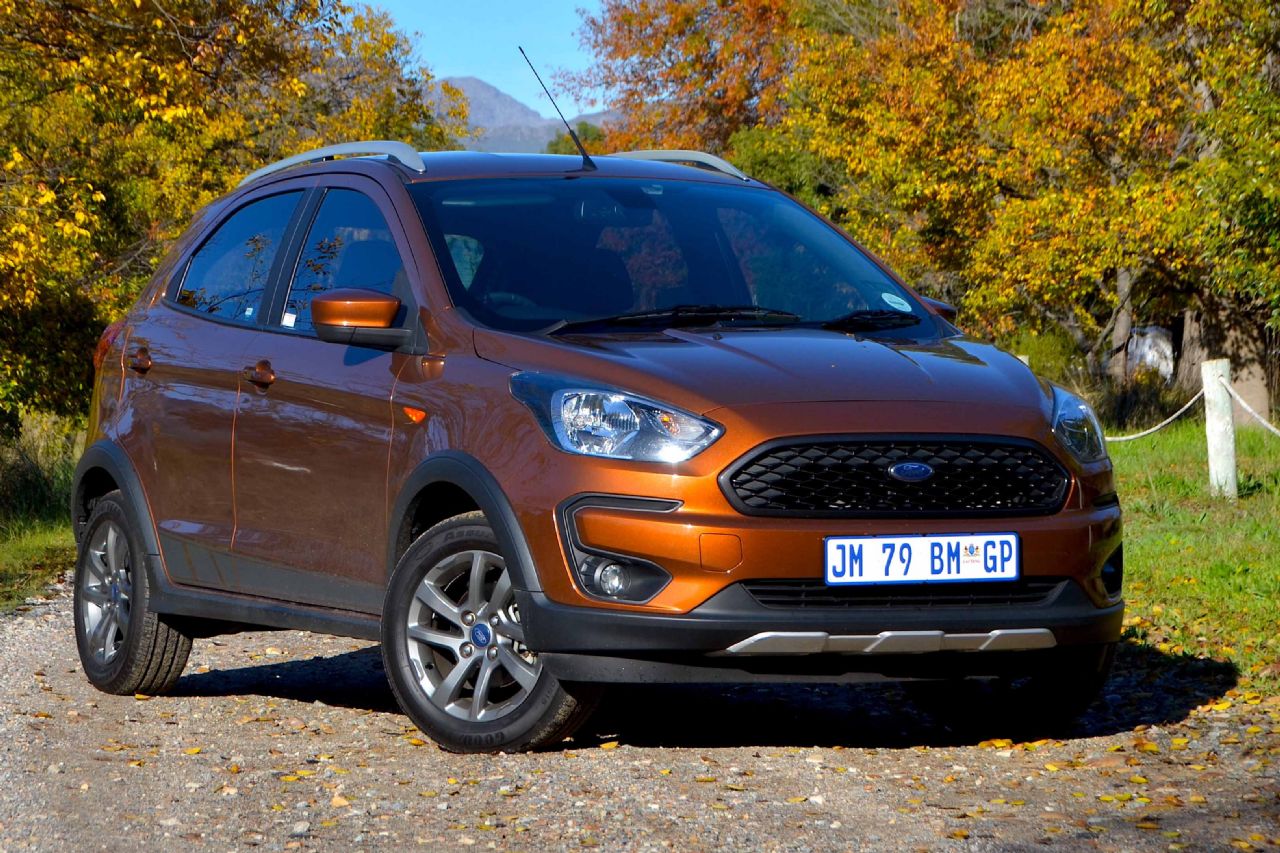Ford Figo Freestyle Titanium
