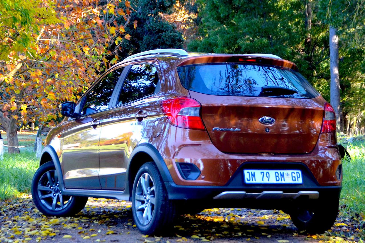 Ford Figo Freestyle Titanium