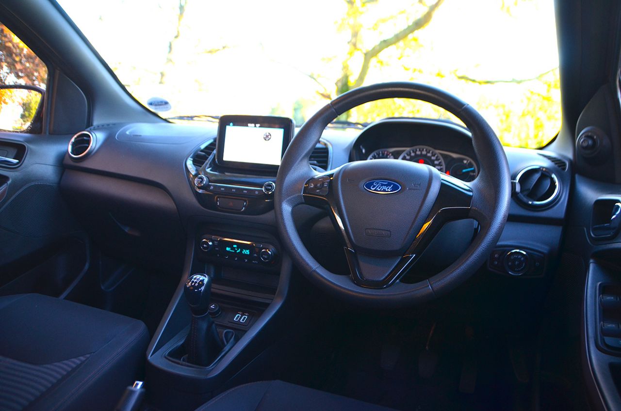 Ford Figo Freestyle Titanium