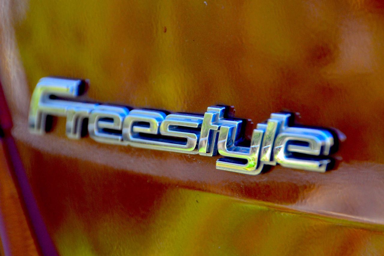 Ford Figo Freestyle Titanium