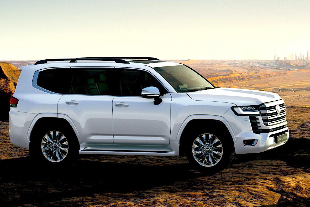 Land Cruiser 300 VX-R