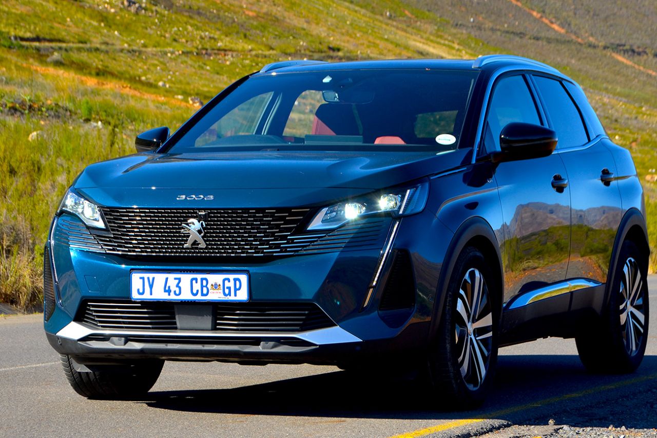 Peugeot 3008 1.6T GT