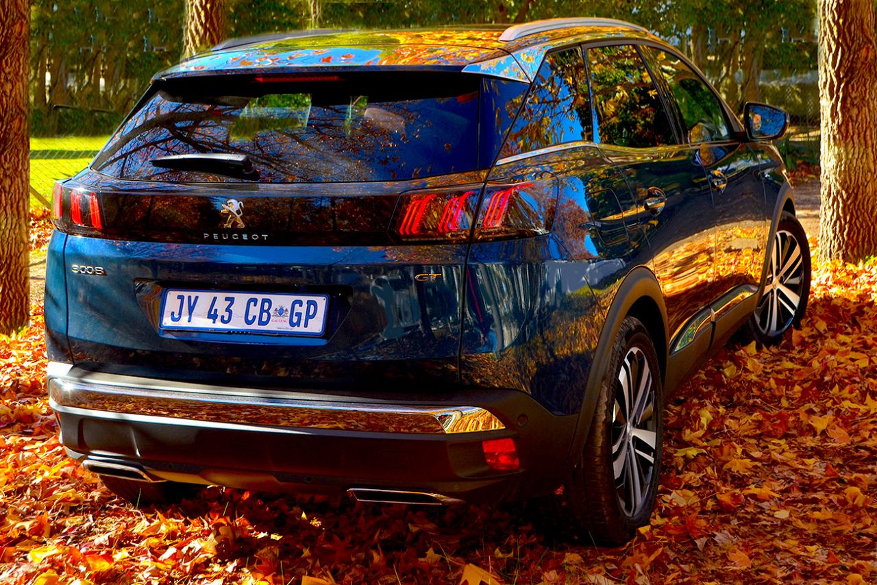 Peugeot 3008 1.6T GT