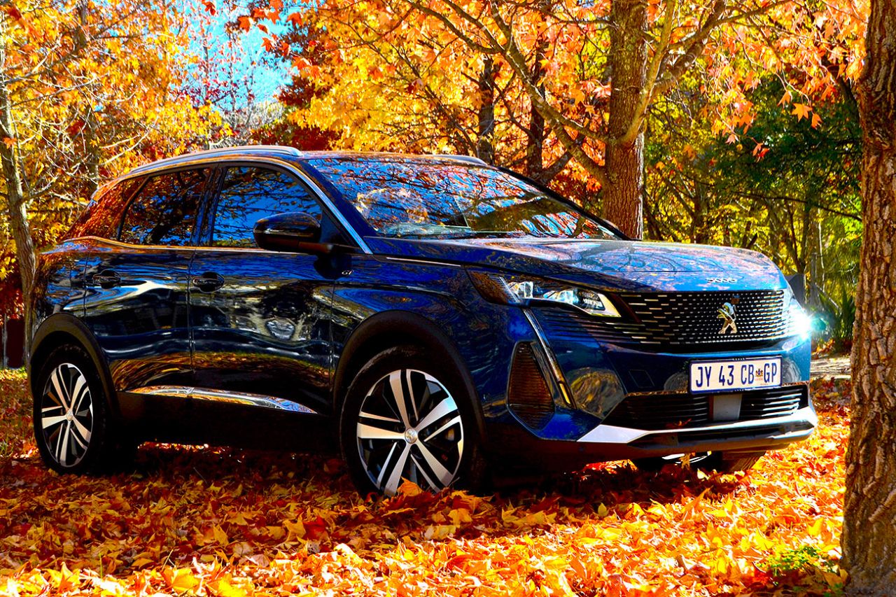 Peugeot 3008 1.6T GT