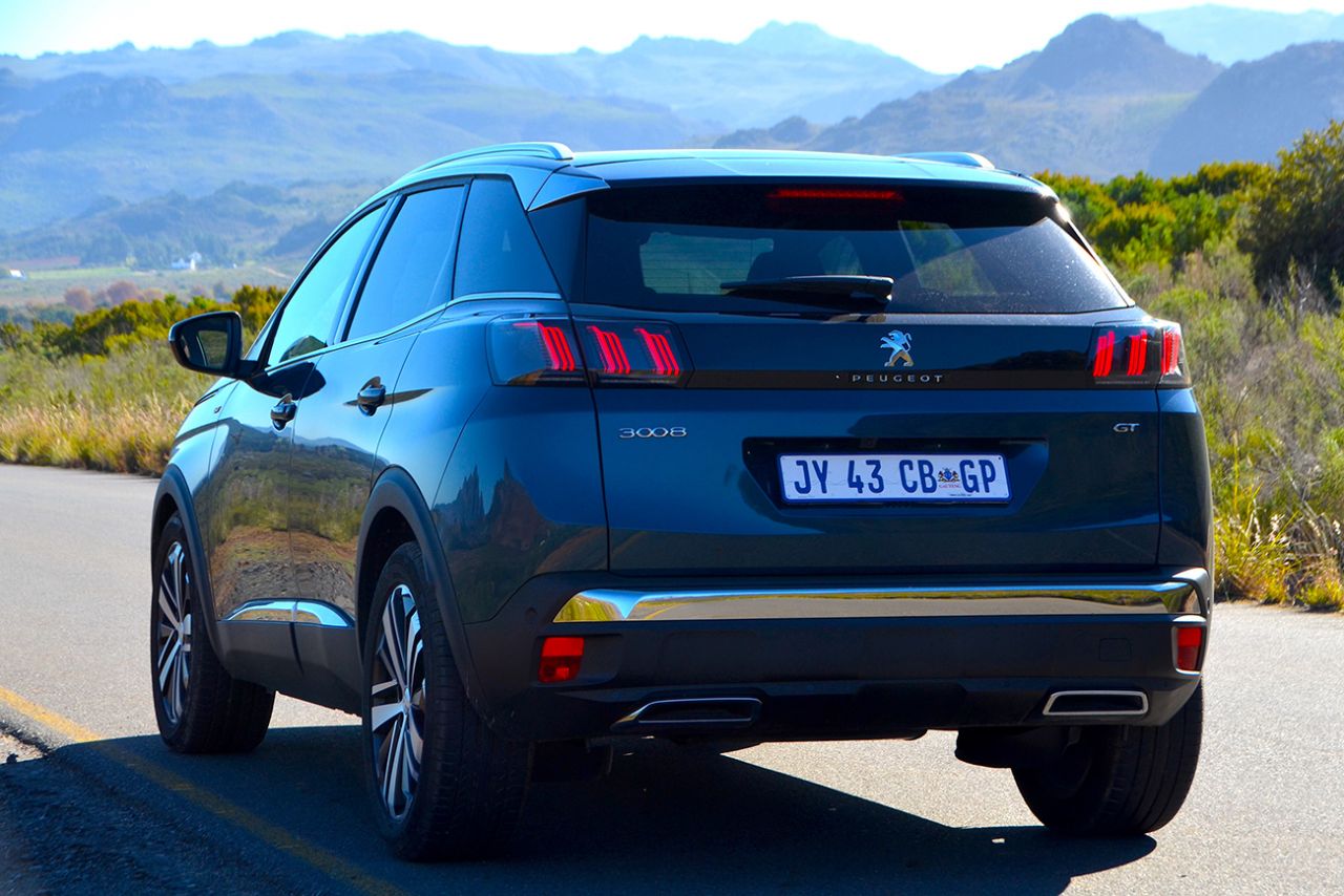 Peugeot 3008 1.6T GT
