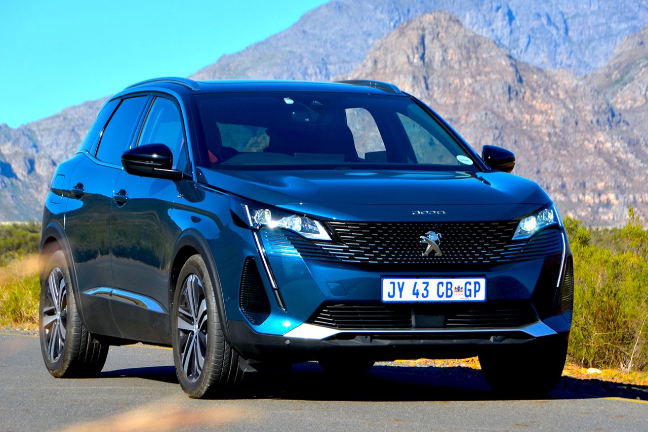 Peugeot 3008 1.6T GT