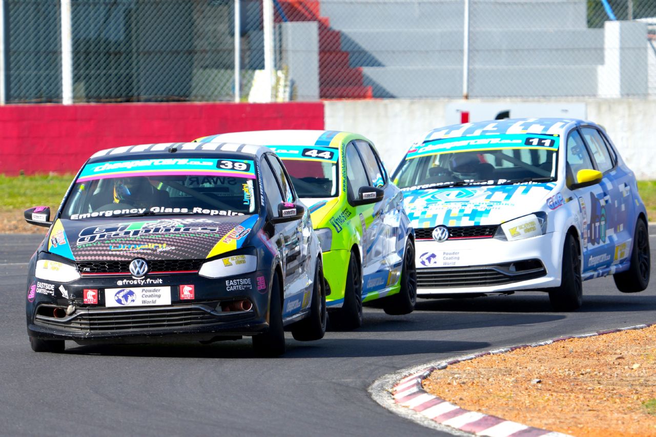 Umpie Swart ahead