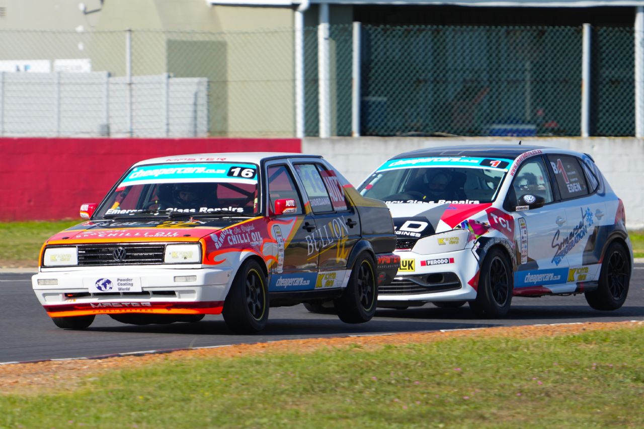 The GTi Class C B battle goes on