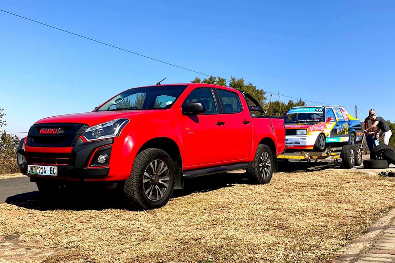 Isuzu D-Max Tow