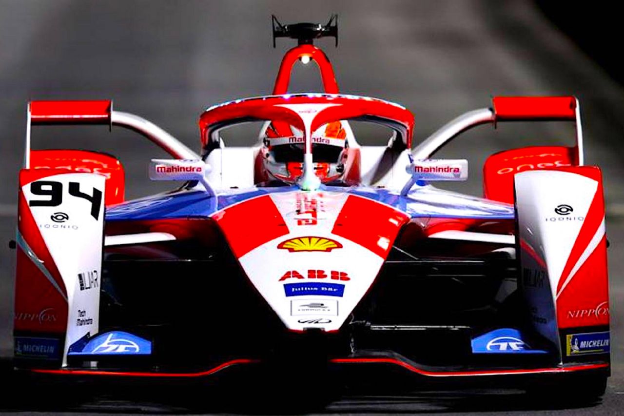 Lynn won London e-Prix
