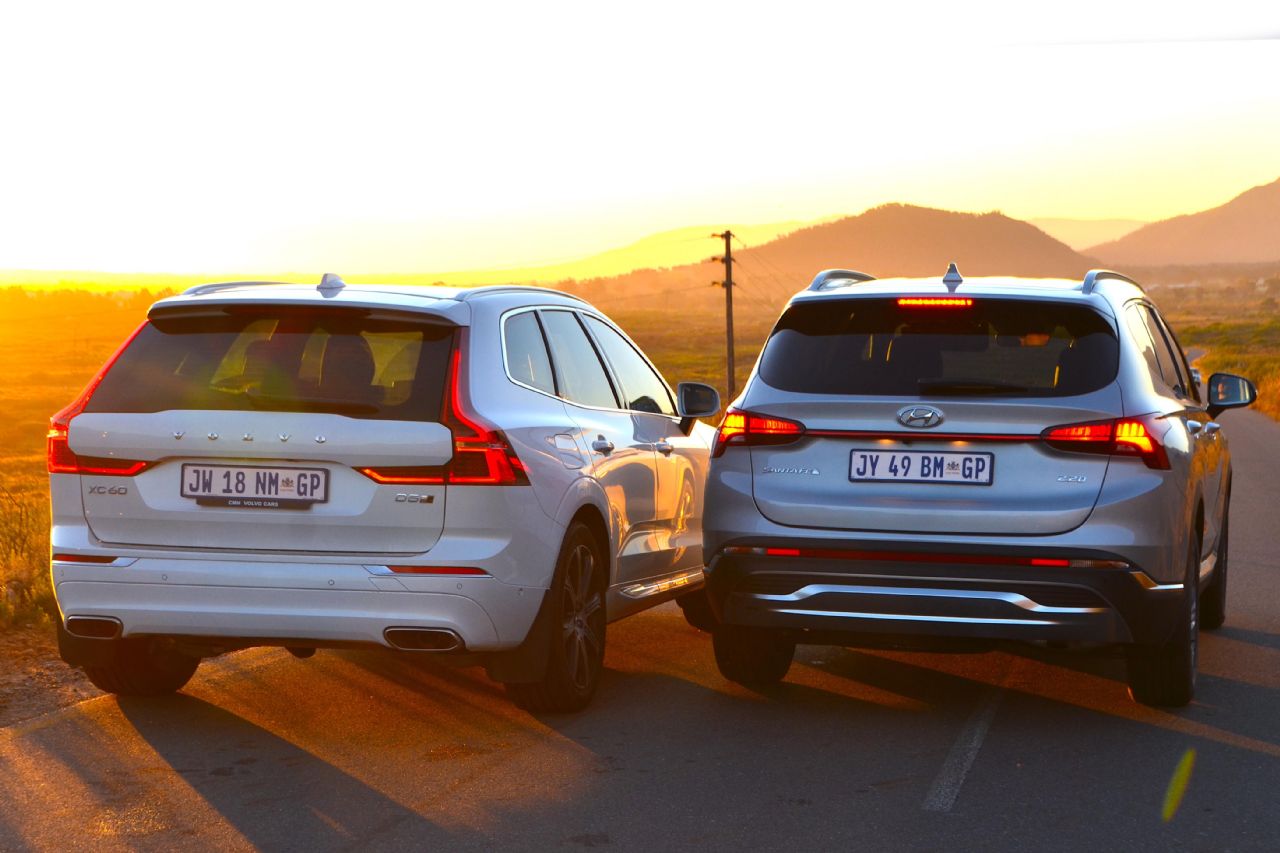 Santa Fe & XC60
