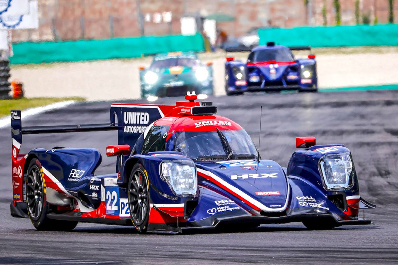 Aberdein's Oreca