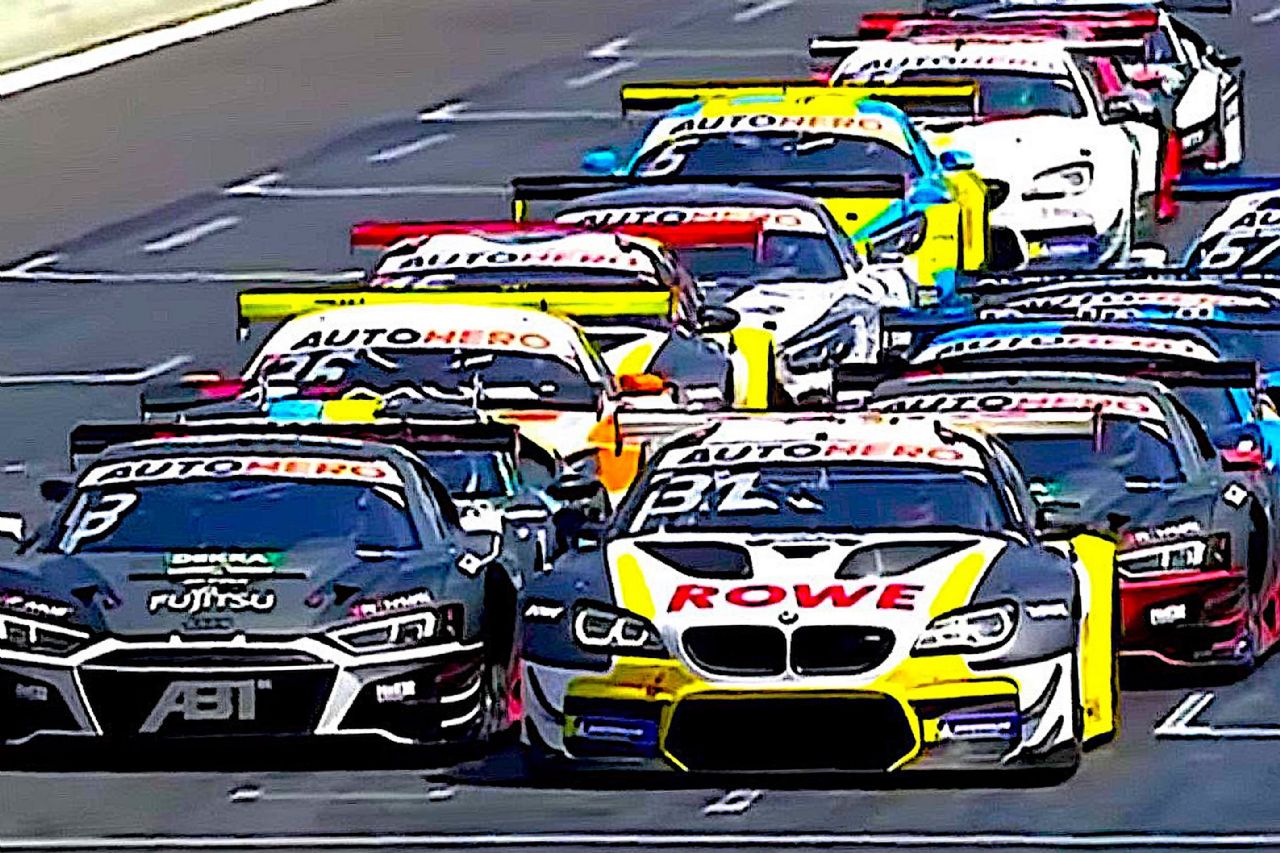 Van der Linde DTM grid 1-2