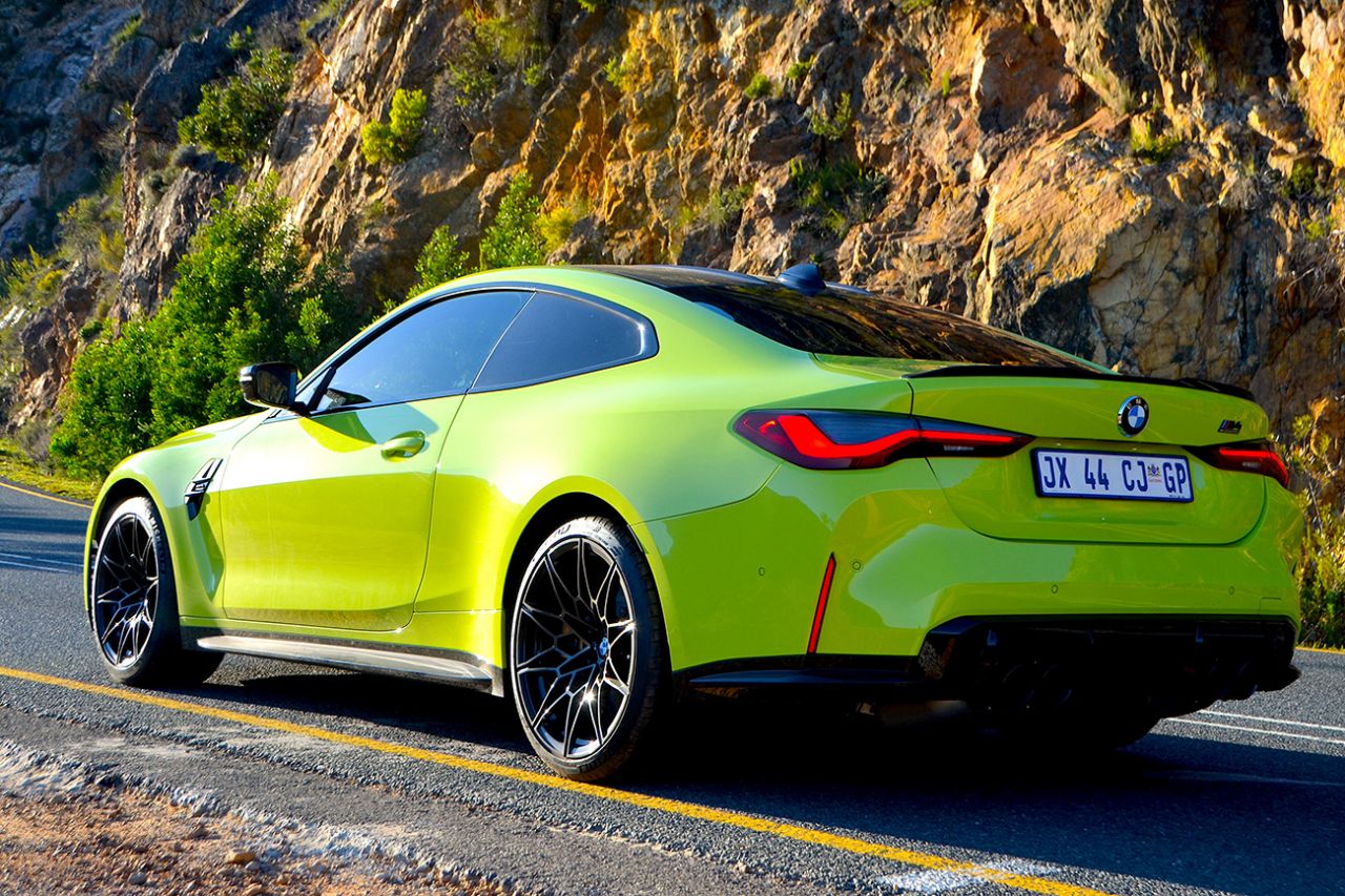 M4 rear