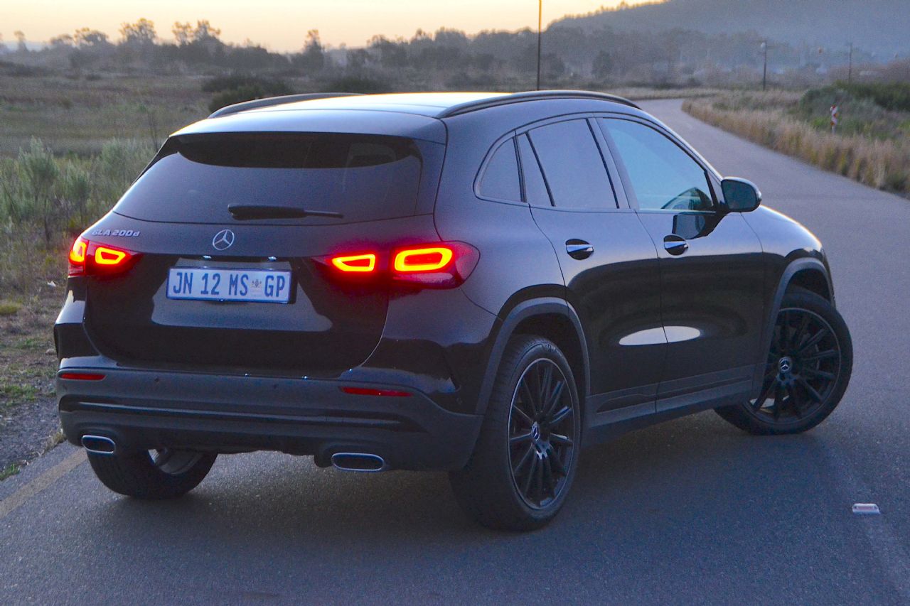 GLA 200d