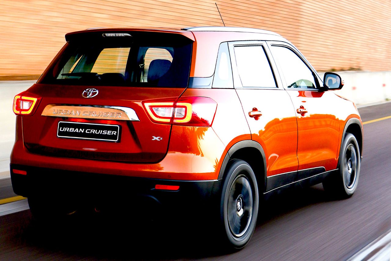 Toyota Urban Cruiser Xs