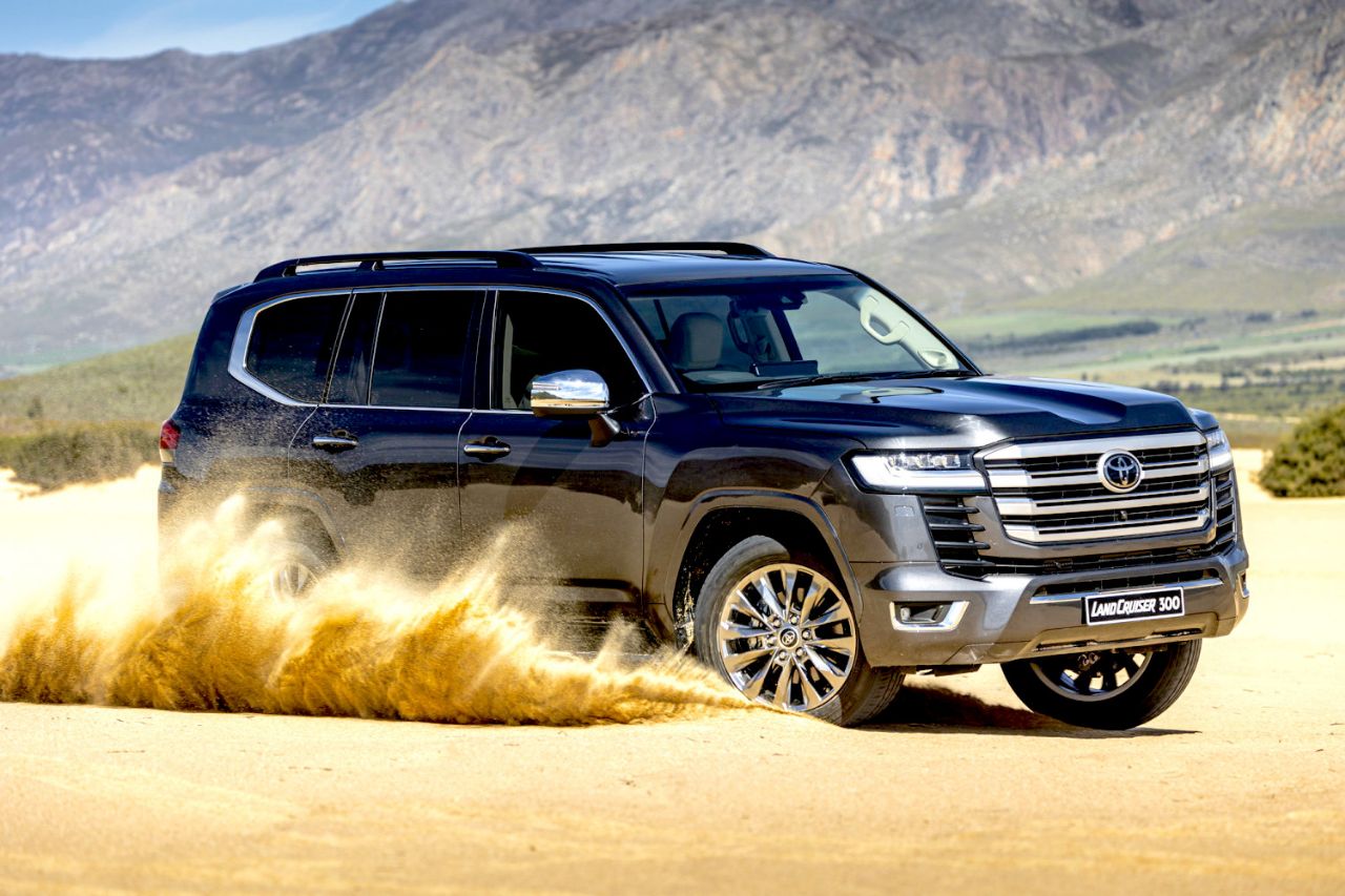 Toyota Land Cruiser 300