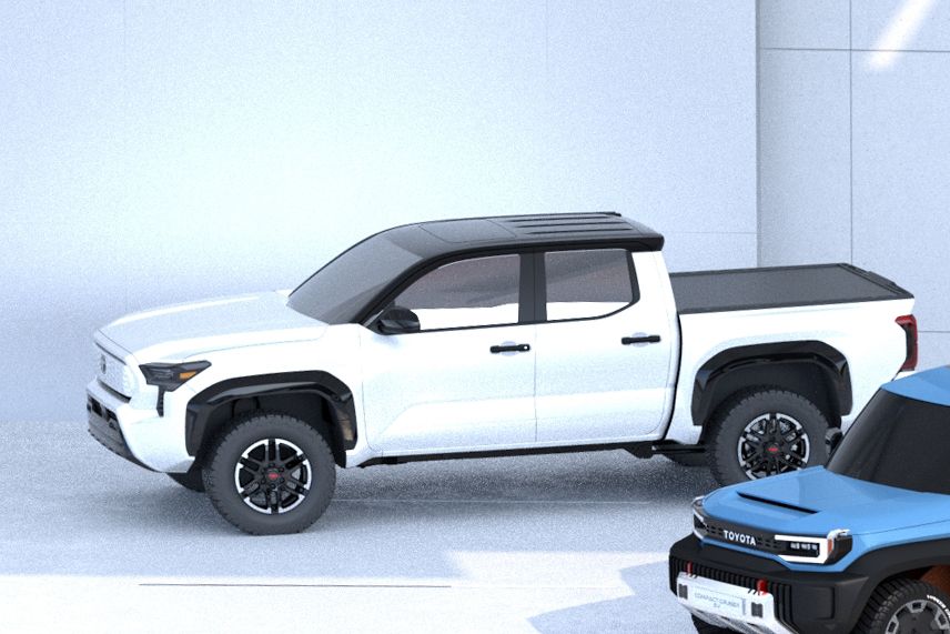 Battery Bakkie