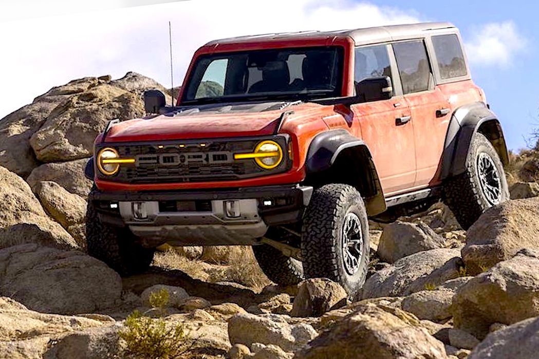 Bronco Raptor