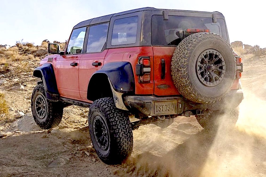 Bronco Raptor