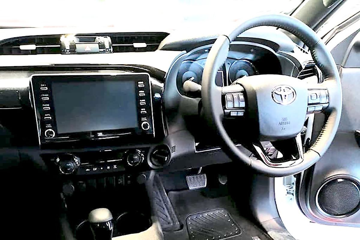 Hilux GR Sport