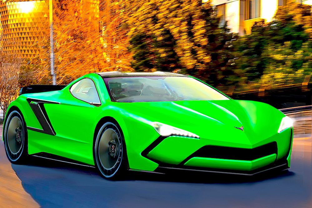 Electric Corvette