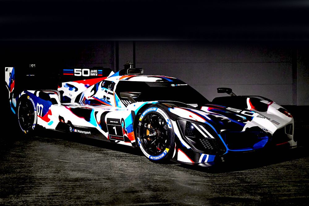 BMW M V8
