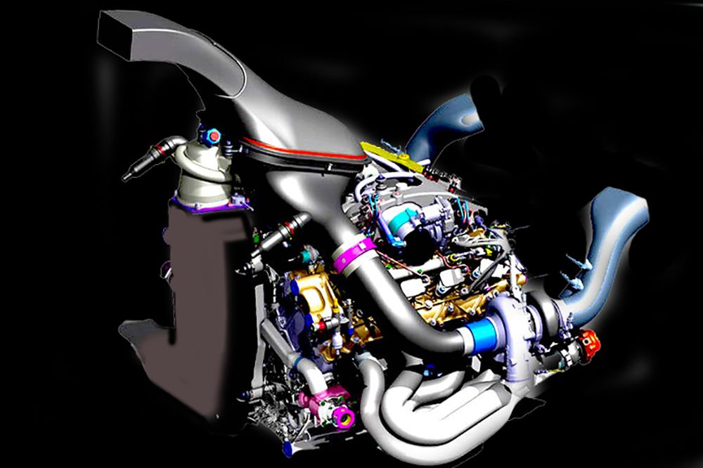BMW M V8