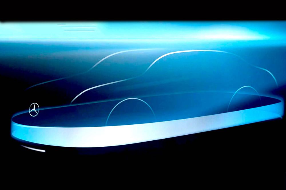 Mercedes Electric