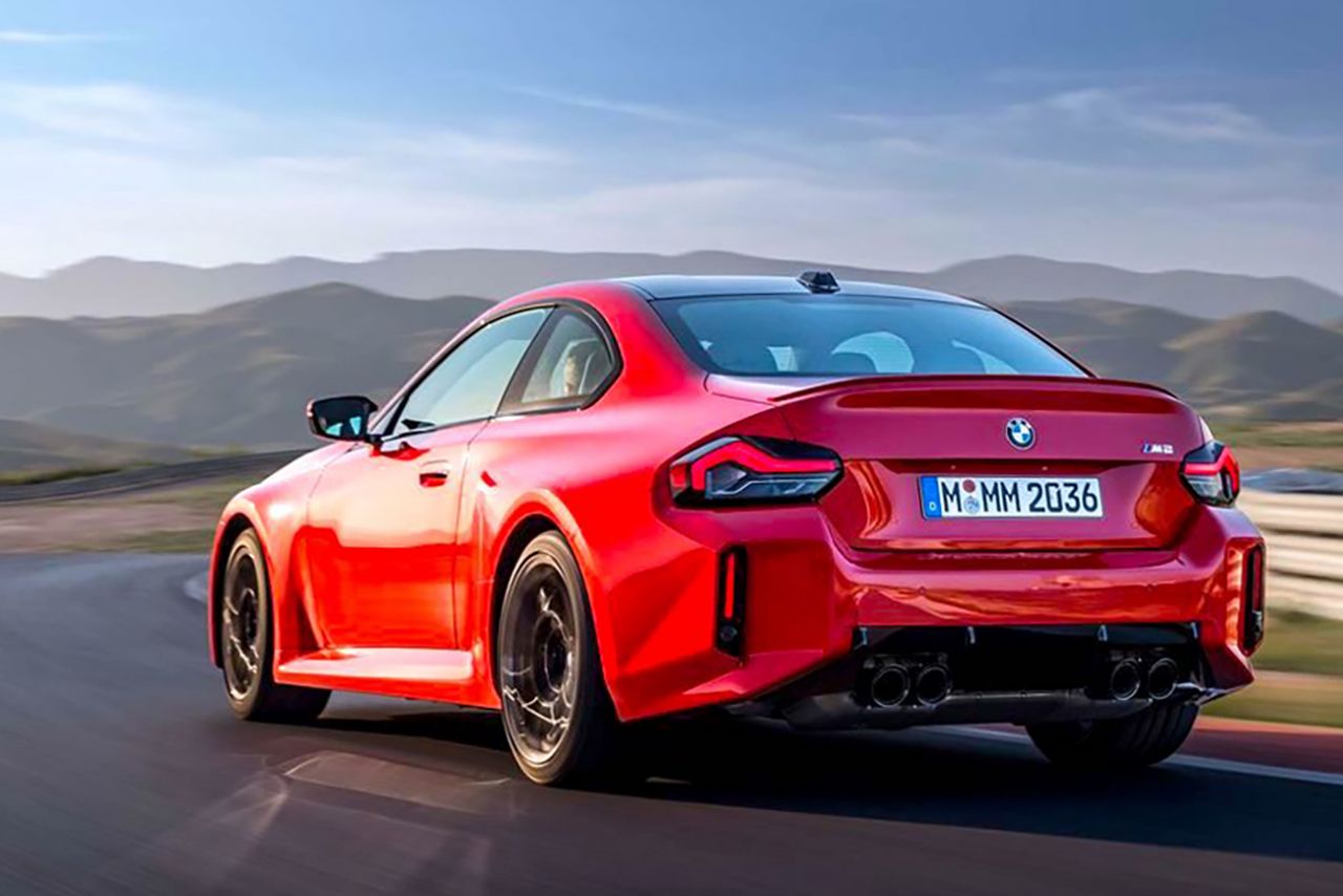2023 BMW M2