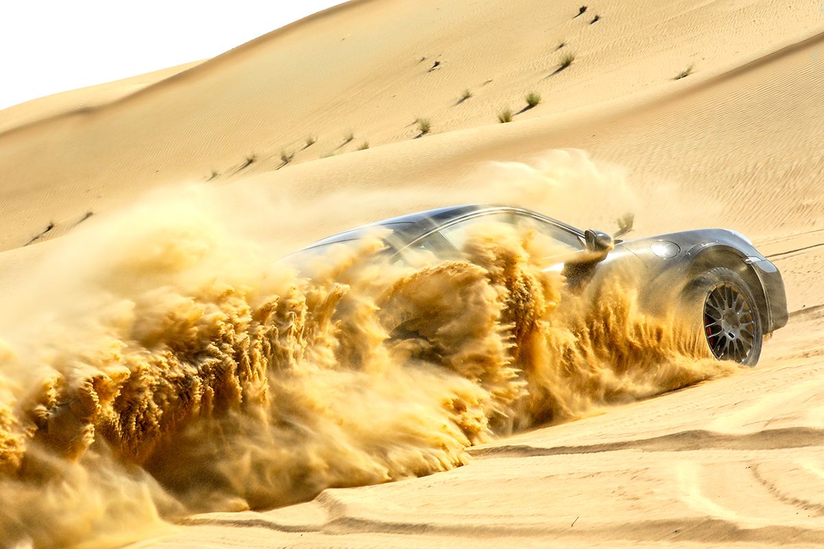 911 Dakar