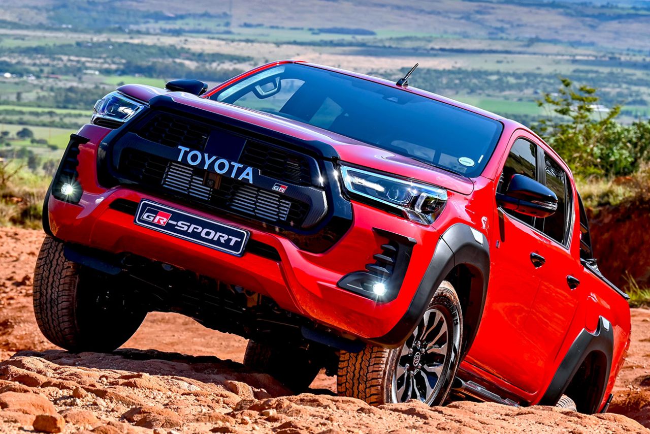 Hilux GR-S