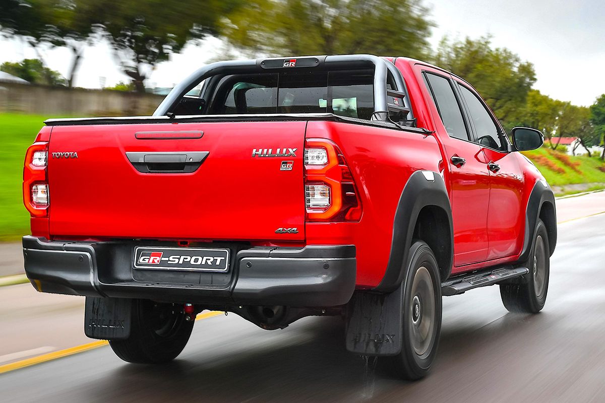 Hilux GR-S