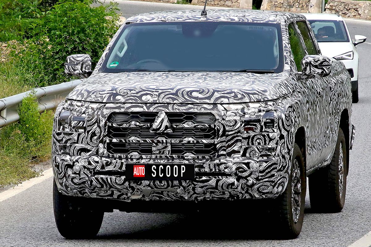 2024 Mitsubishi Triton