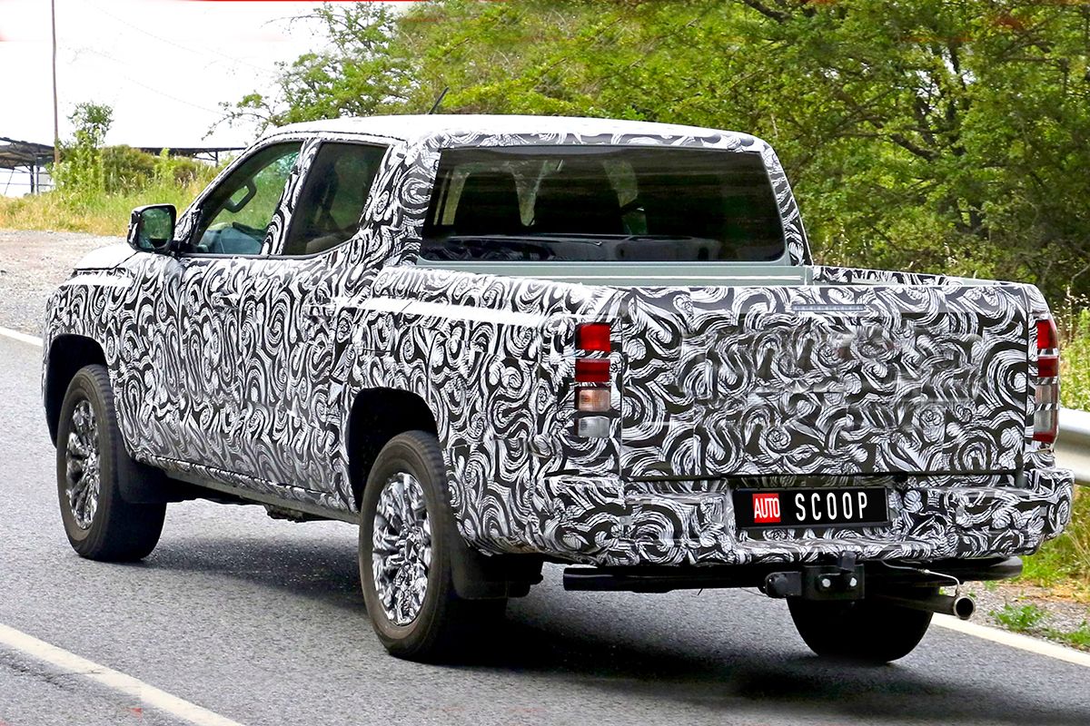 2024 Mitsubishi Triton