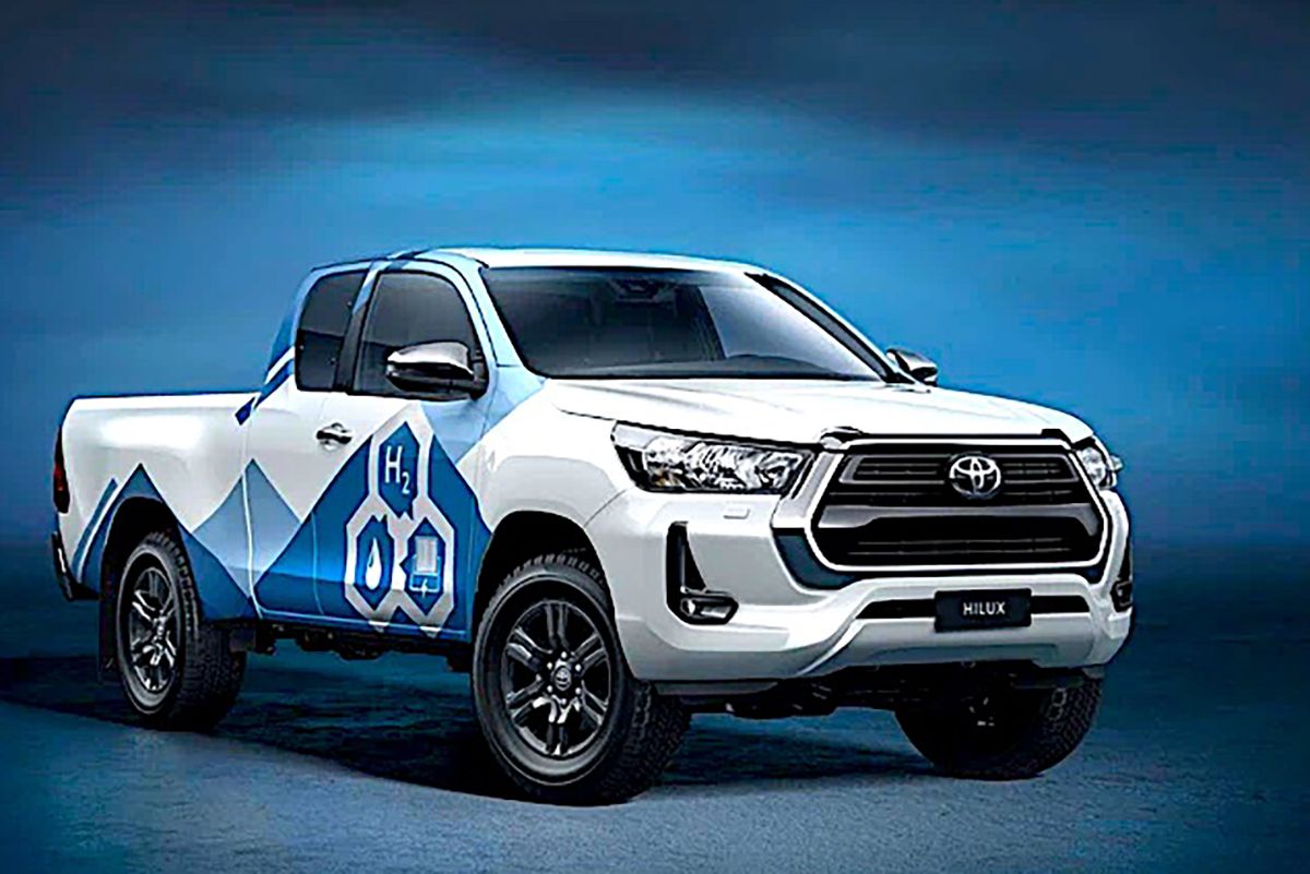 Hydrogen Hilux